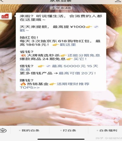 京东白条额度怎么正确使用