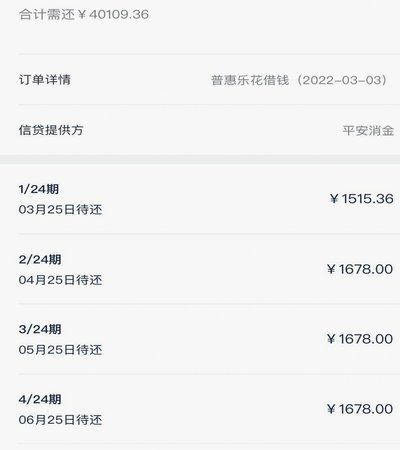 分期乐的额度是怎么算的