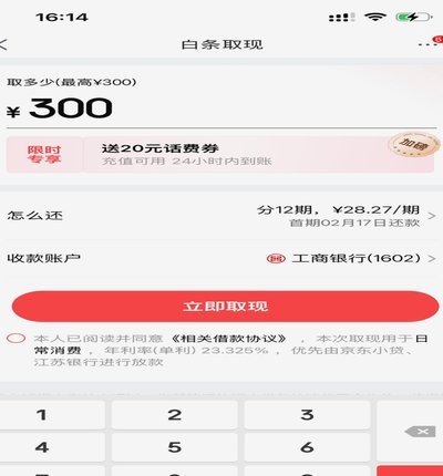 白条取现到账时间及安全指南