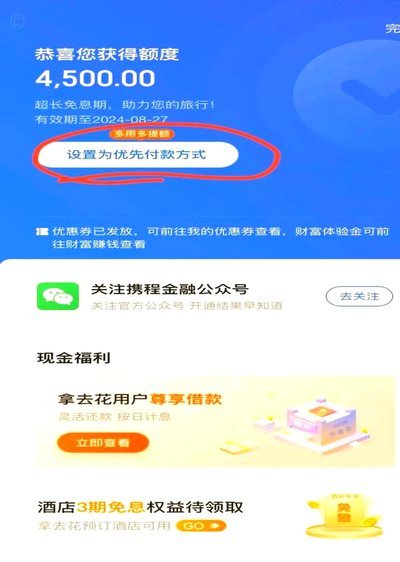 携程里的拿去花怎么买票