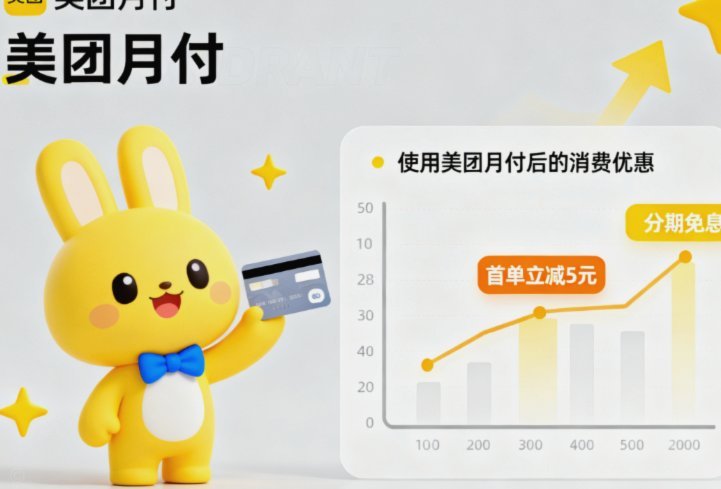 美团月付取现真的安全吗？