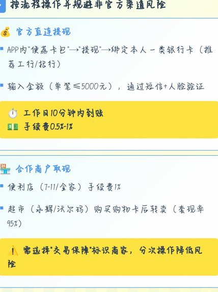 便荔卡提现怎么操作