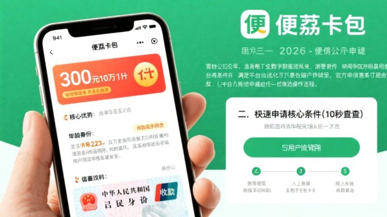 便荔卡包取现额度16000解析