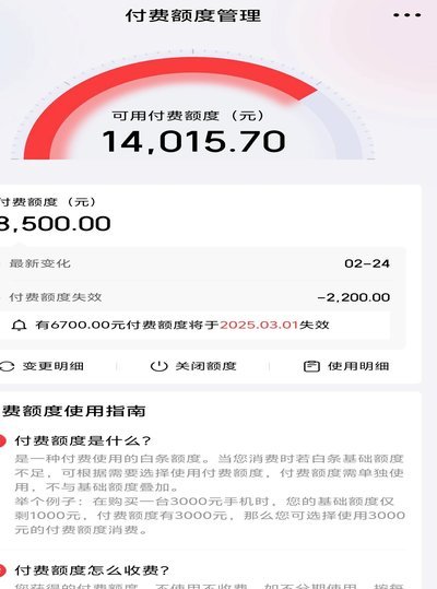 白条怎么秒到账