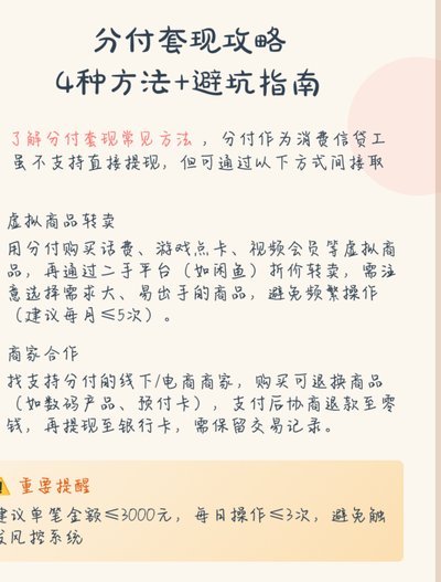 分付如何在支付场景中体现消费分期与信用评估