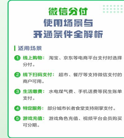 微信分付网页真有吗？